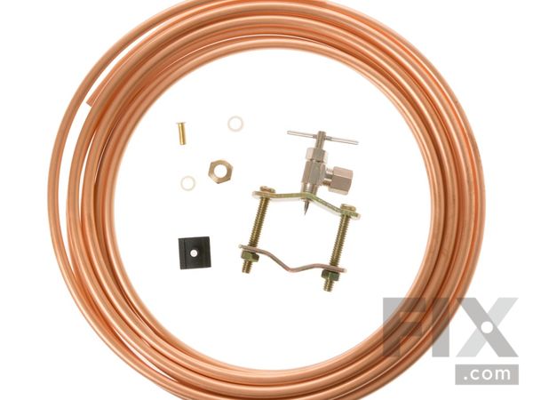 312103-1-M-GE-WX8X1             -15' COPPER IM HOOKUP