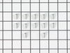 Screws - 12 per package – Part Number: WZ4X241D