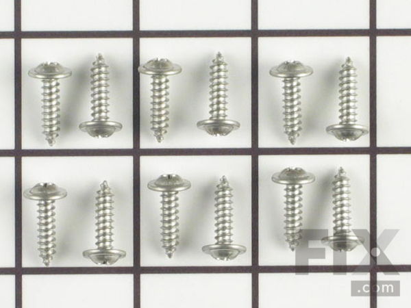 312573-1-M-GE-WZ4X244D          -Package of 12 Screws