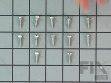 Screw - Package of 12 – Part Number: WZ4X345D