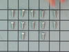 Screw - Package of 12 – Part Number: WZ4X345D