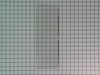 Crisper Drawer Cover - Clear – Part Number: 1113893