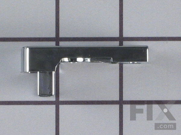 316958-1-M-Whirlpool-1125788           -Door Handle End Cap - Silver