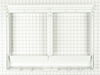 323819-2-S-Whirlpool-2157828           -Crisper Pan Cover - Frame Only
