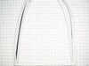 Fresh Food Door Gasket - Misty Beige – Part Number: 2159073