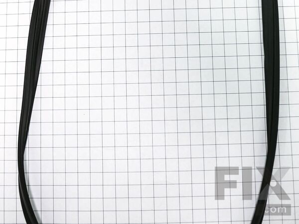 323904-1-M-Whirlpool-2159081           -Fresh Food Door Gasket - Black