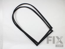 Freezer Door Gasket - Black – Part Number: 2159082