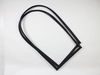 Freezer Door Gasket - Black – Part Number: 2159082