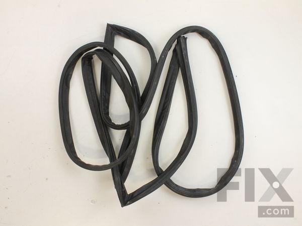323906-1-M-Whirlpool-2159083           -Fresh Food Door Gasket - Black