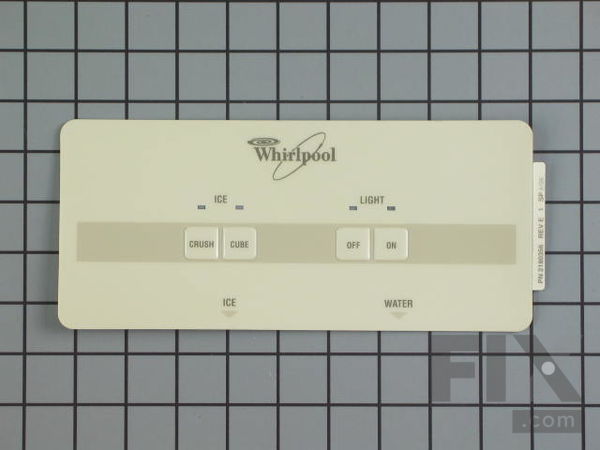 327412-1-M-Whirlpool-2180356           -Front Cover Overlay