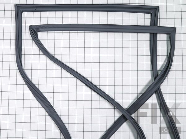 328619-1-M-Whirlpool-2188319A          -Door Gasket - Gray