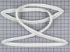 Freezer Door Gasket – Part Number: 2188460A