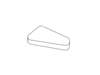 Hinge Cover (Bisque) – Part Number: 2213364