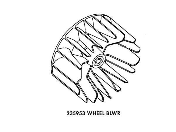 333222-1-M-Whirlpool-235953            -WHEEL. BLOWER