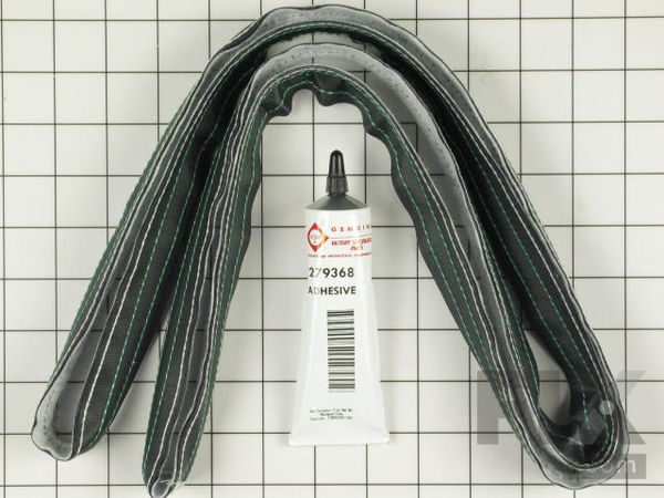 333333-1-M-Whirlpool-239087            -Rear Drum Seal with Adhesive