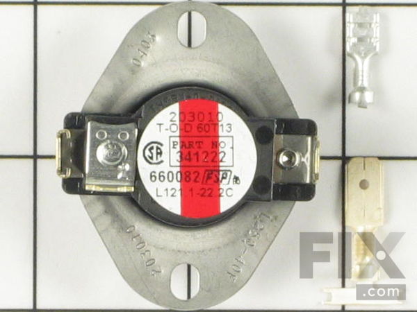 334126-1-M-Whirlpool-279052            -High Limit Thermostat - Limit 250-40