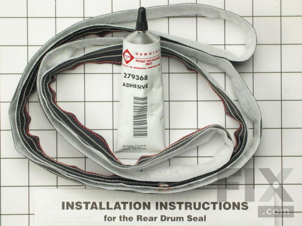 334194-1-M-Whirlpool-279408            -Rear Drum Seal Kit