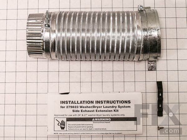 334303-1-M-Whirlpool-279823            -Extension Exhaust Kit