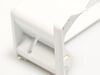 334372-2-S-Whirlpool-279954            -Control Panel End Cap Kit - White