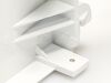 334372-3-S-Whirlpool-279954            -Control Panel End Cap Kit - White