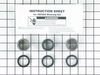 334447-1-S-Whirlpool-285203            -Centerpost Bearing and Seal Assembly