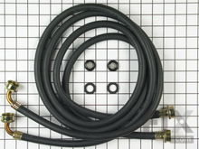 Refrigerator Two Black Rubber Fill Hoses – Part Number: 285363