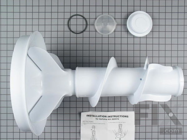 334559-1-M-Whirlpool-285574            -Agitator Assembly