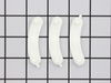 Tub Wear Pads - Package of 3 – Part Number: 285744