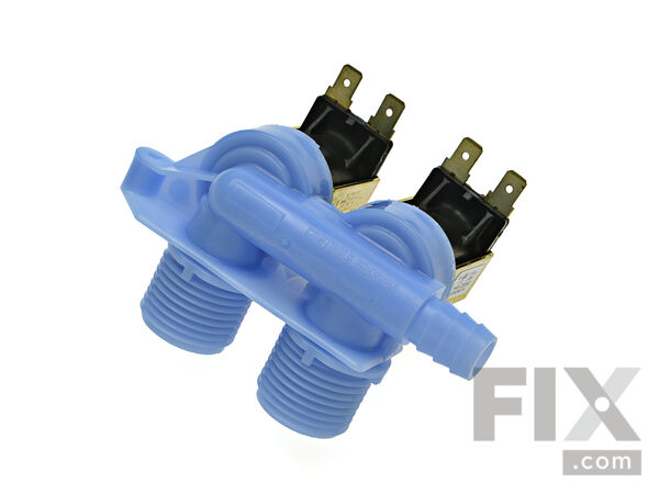 334646-1-M-Whirlpool-285805            -Water Inlet Valve with Mounting Bracket