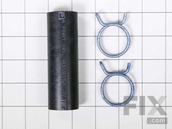 334663-1-M-Whirlpool-285835            -Drain Hose Connector