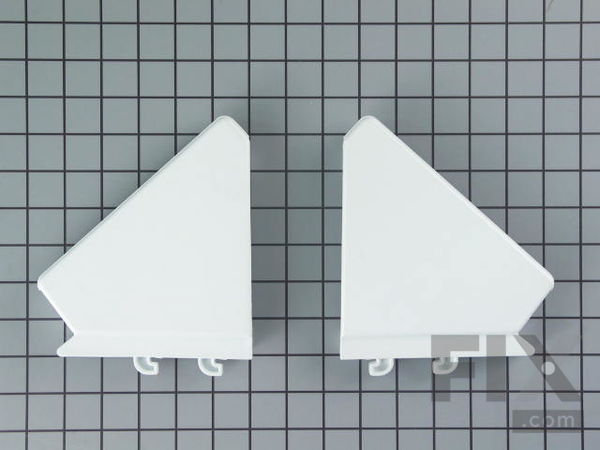 334668-1-M-Whirlpool-285846            -End Cap Kit - White