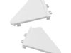 334668-3-S-Whirlpool-285846            -End Cap Kit - White