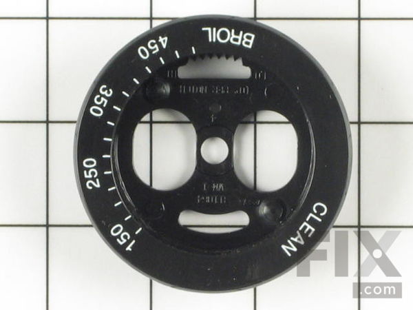 336172-1-M-Whirlpool-311066            -Thermostat Knob Dial - Black