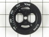 Thermostat Knob Dial - Black – Part Number: 311066