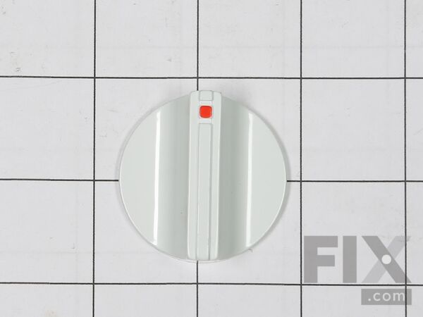 337062-1-M-Whirlpool-3150020           -Knob - White