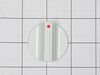 Knob - White – Part Number: 3150020