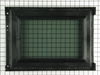 337905-2-S-Whirlpool-3182315           -Outer Door Frame with Glass - Black