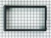 337926-1-S-Whirlpool-3182412           -Control Panel Frame - Black
