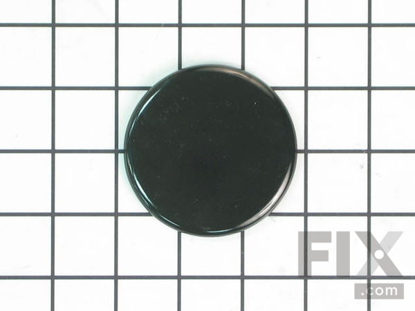 338498-1-M-Whirlpool-3185796           -CAP-BURNER - Black