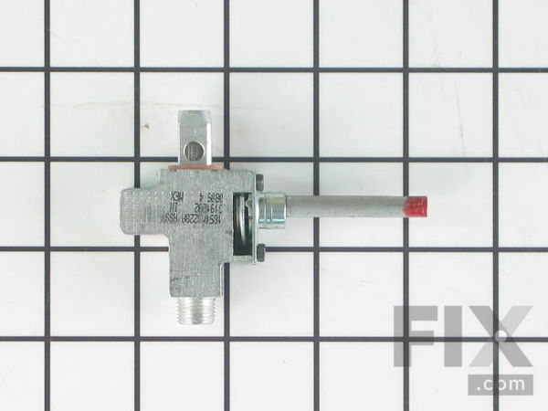 339449-1-M-Whirlpool-3191292           -Gas Burner Valve - Front/Small