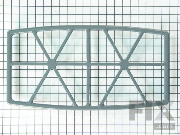 339520-1-M-Whirlpool-3191486           -Double Burner Grate - Mouse Gray