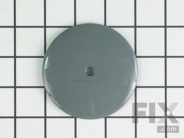 339572-1-M-Whirlpool-3191728           -Burner Cap - Small - Black