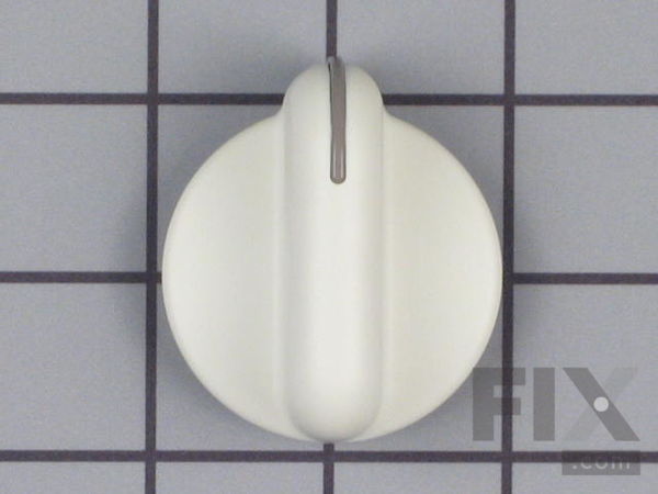 339628-1-M-Whirlpool-3191925           -Control Knob - Biscuit
