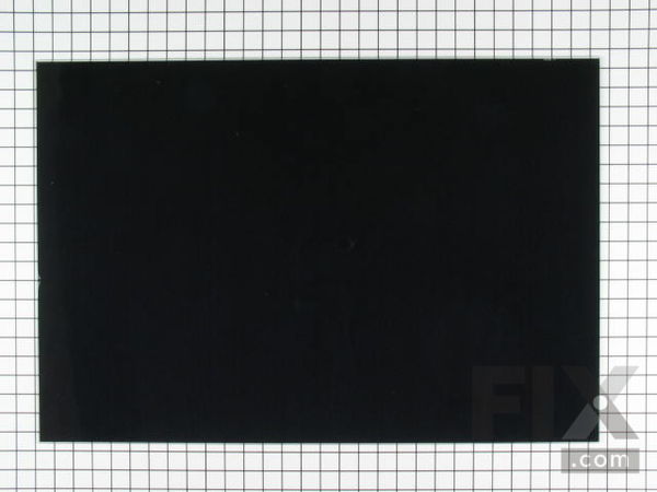 340091-1-M-Whirlpool-3195610           -Outer Oven Door Glass - Black