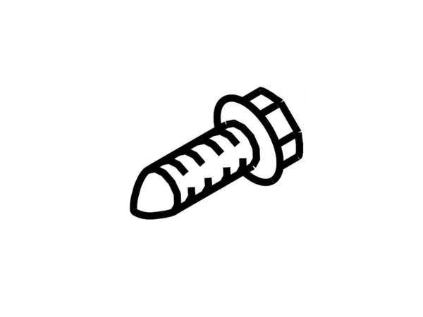340234-1-M-Whirlpool-3196172           -SCREW