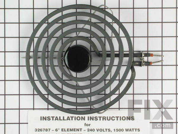 340503-1-M-Whirlpool-326789            -Range 8 inch Delta Frame Surface Unit