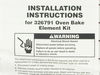 340505-3-S-Whirlpool-326791            -Bake Element - 240V 2100W