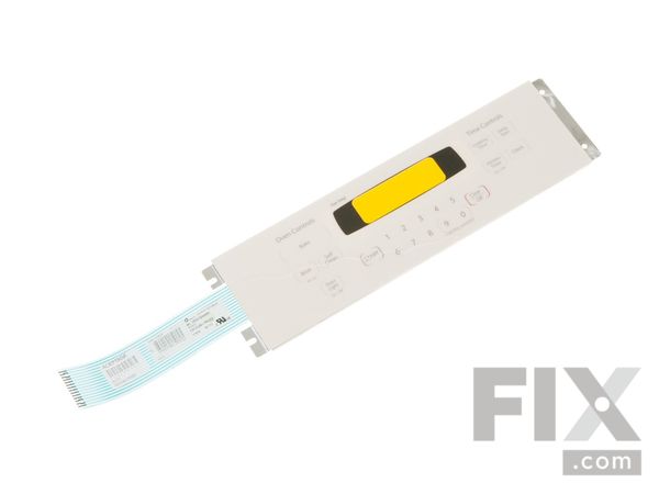 3406145-1-M-GE-WB27T11077-KEYPANEL SUPT Assembly (BQ)