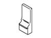 3406211-1-S-GE-WR02X12856-FOAM BLOCK EVAP