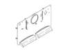 COVER EVAP – Part Number: WR17X12817